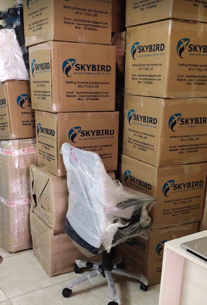 Best Packers and Movers in Bangalore - Skybird Packers Movers