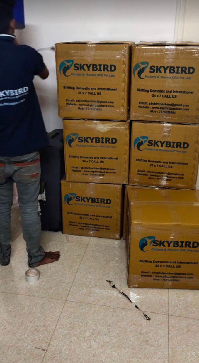 Best loading unloading Services in Bangalore by Skybird Packers and Movers